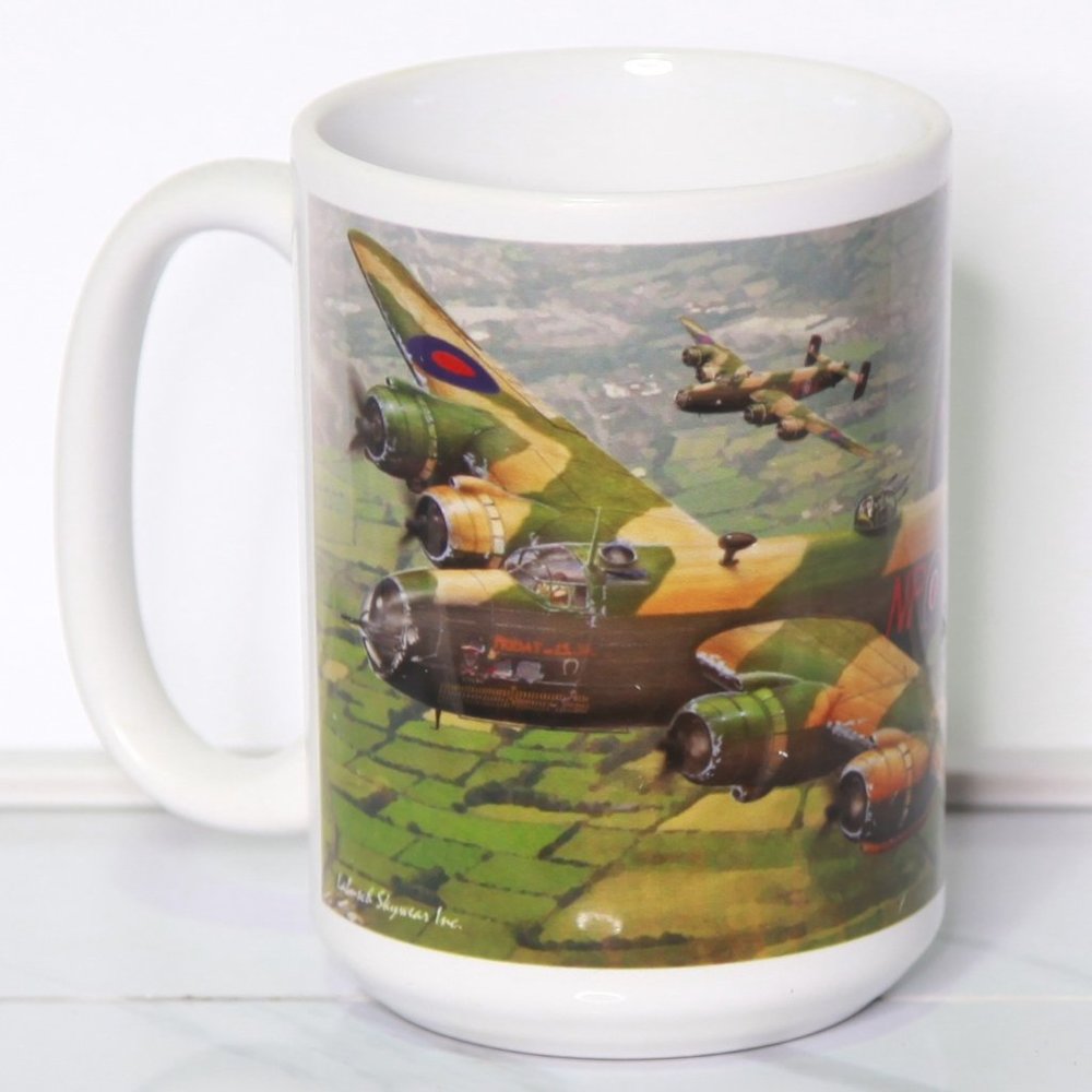 A Beautiful Hadley Page Halifax Mug - Great For Anyone Who Loves Aviation WW2